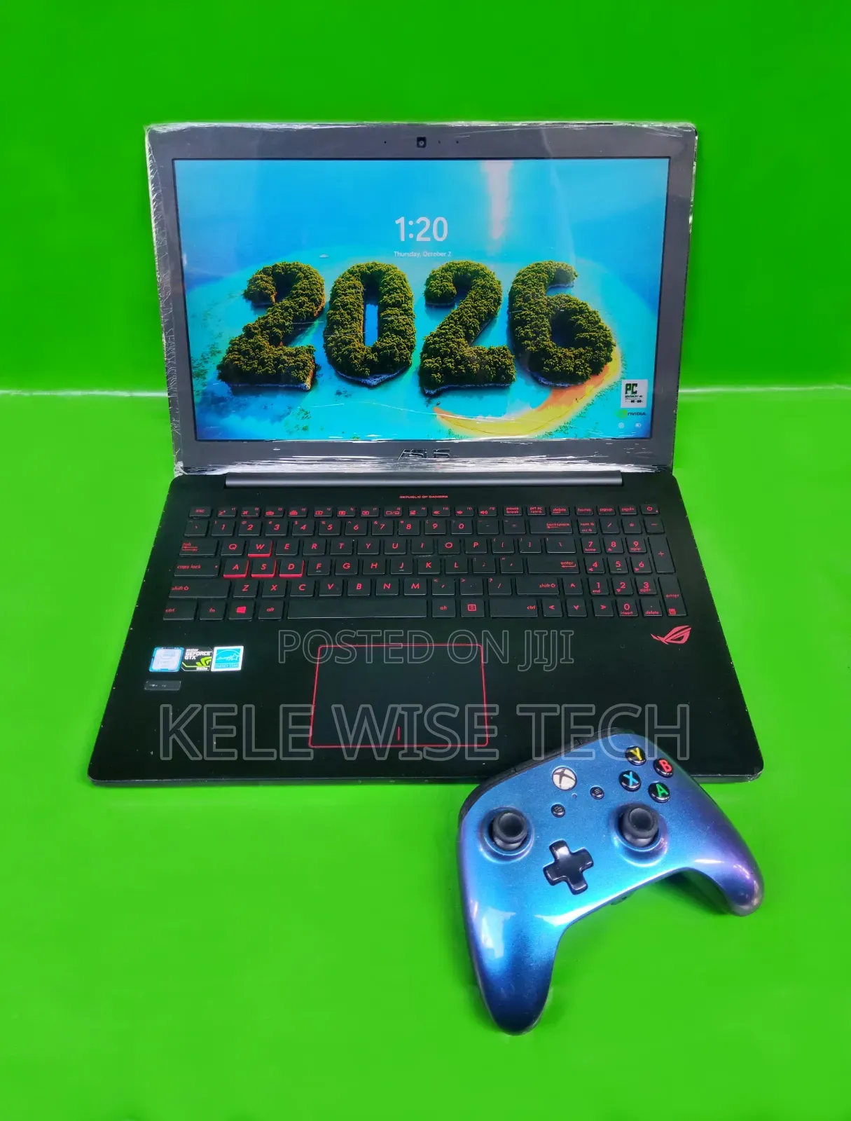 Laptop Asus ROG G701VI 16GB Intel Core i7 HDD+SSD 1T