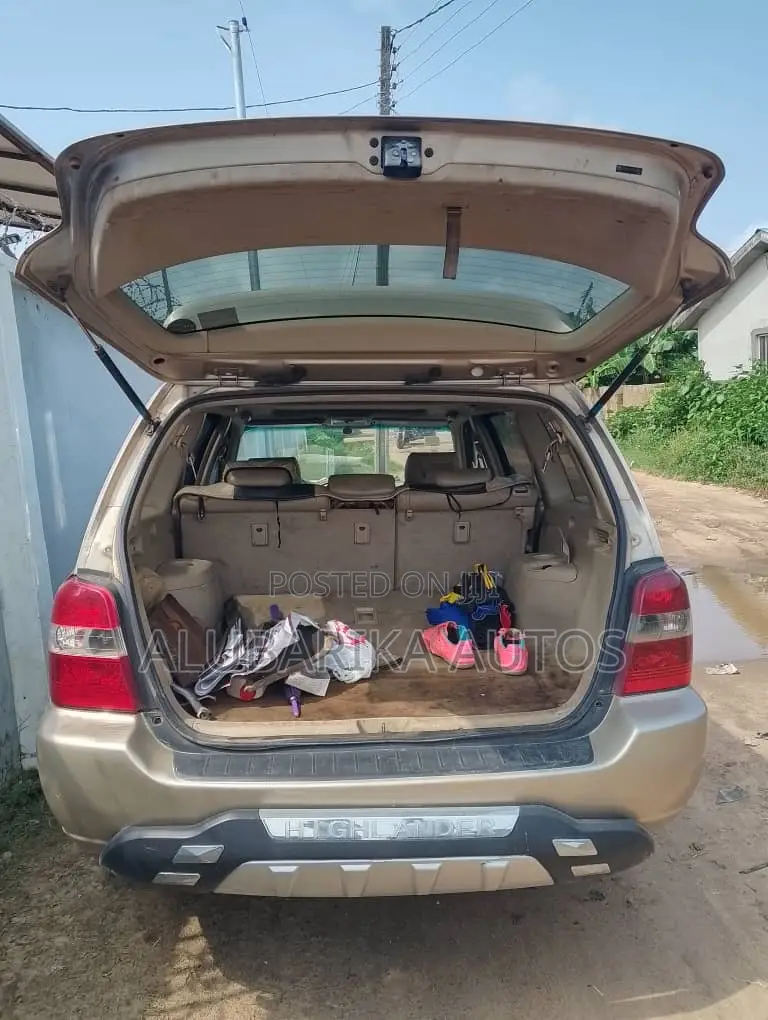 Toyota Highlander 2006 Gold