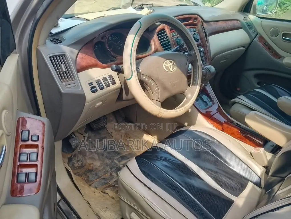 Toyota Highlander 2006 Gold