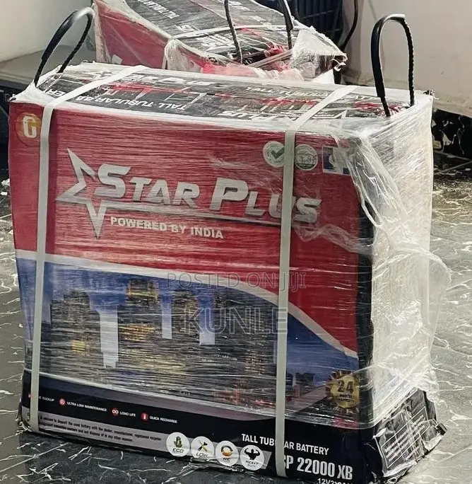 Starplus Tubular Battery 220ah/12v