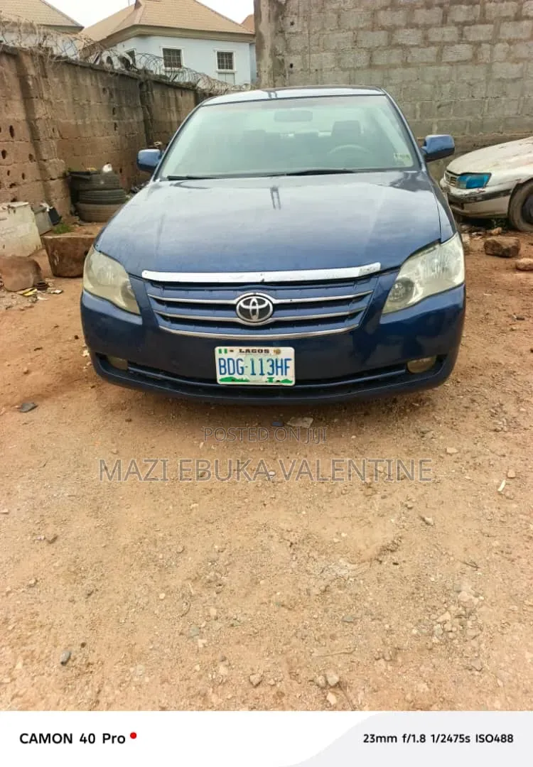 Toyota Avalon 2007 Blue