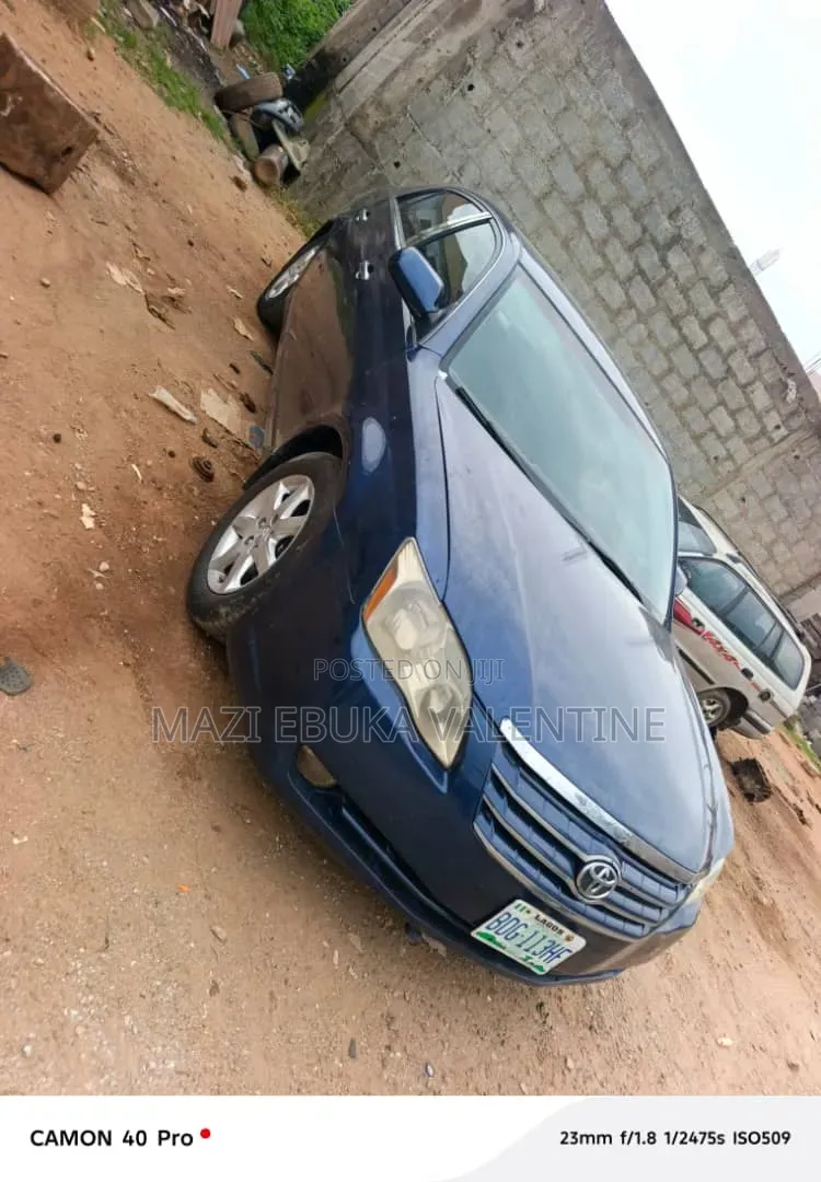 Toyota Avalon 2007 Blue