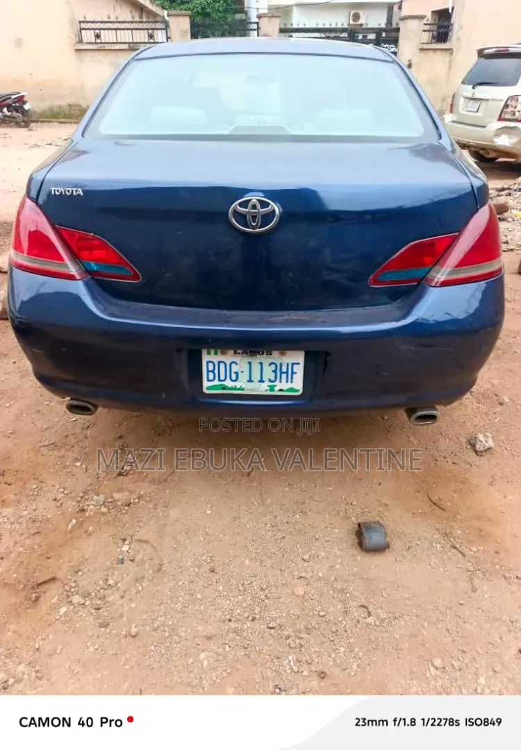 Toyota Avalon 2007 Blue