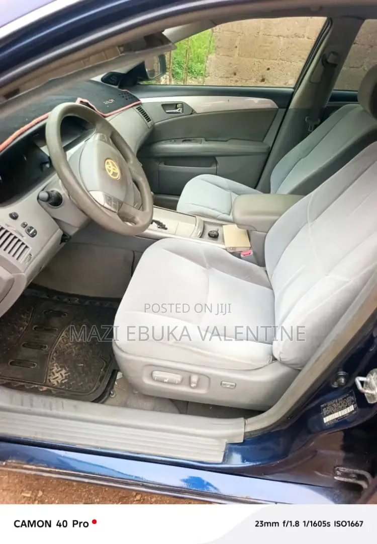 Toyota Avalon 2007 Blue