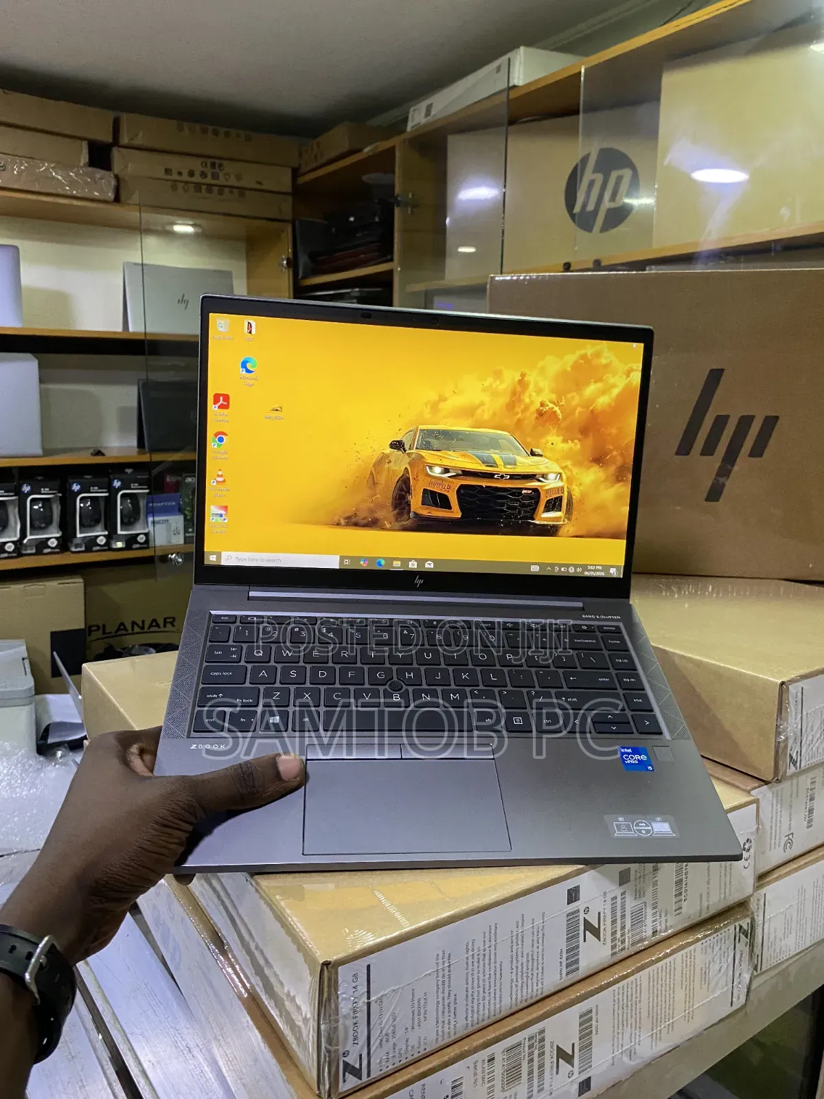 Laptop HP ZBook Firefly G8 8GB Intel Core i5 SSD 256GB