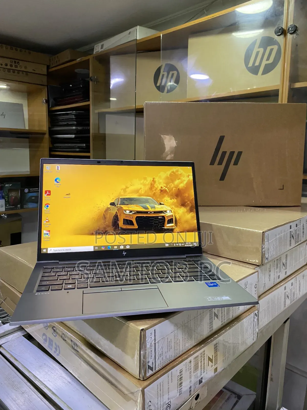 Laptop HP ZBook Firefly G8 8GB Intel Core i5 SSD 256GB