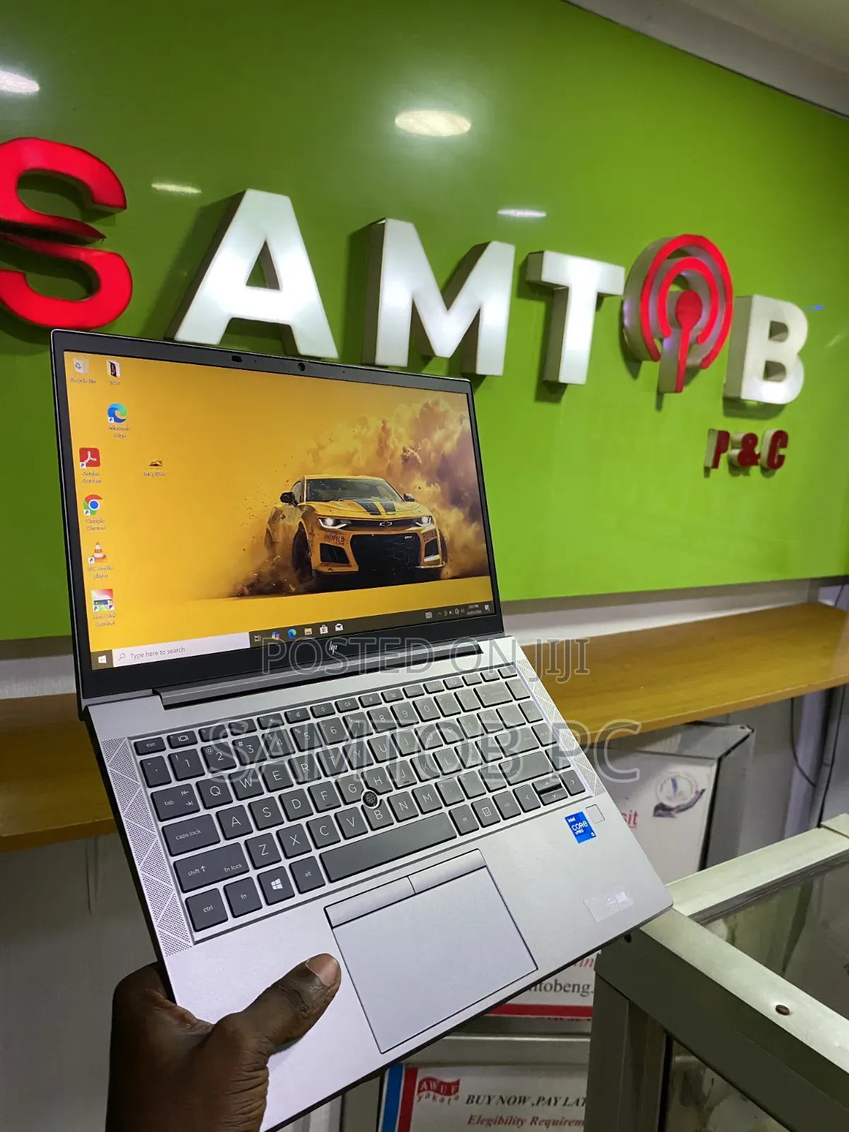 Laptop HP ZBook Firefly G8 8GB Intel Core i5 SSD 256GB