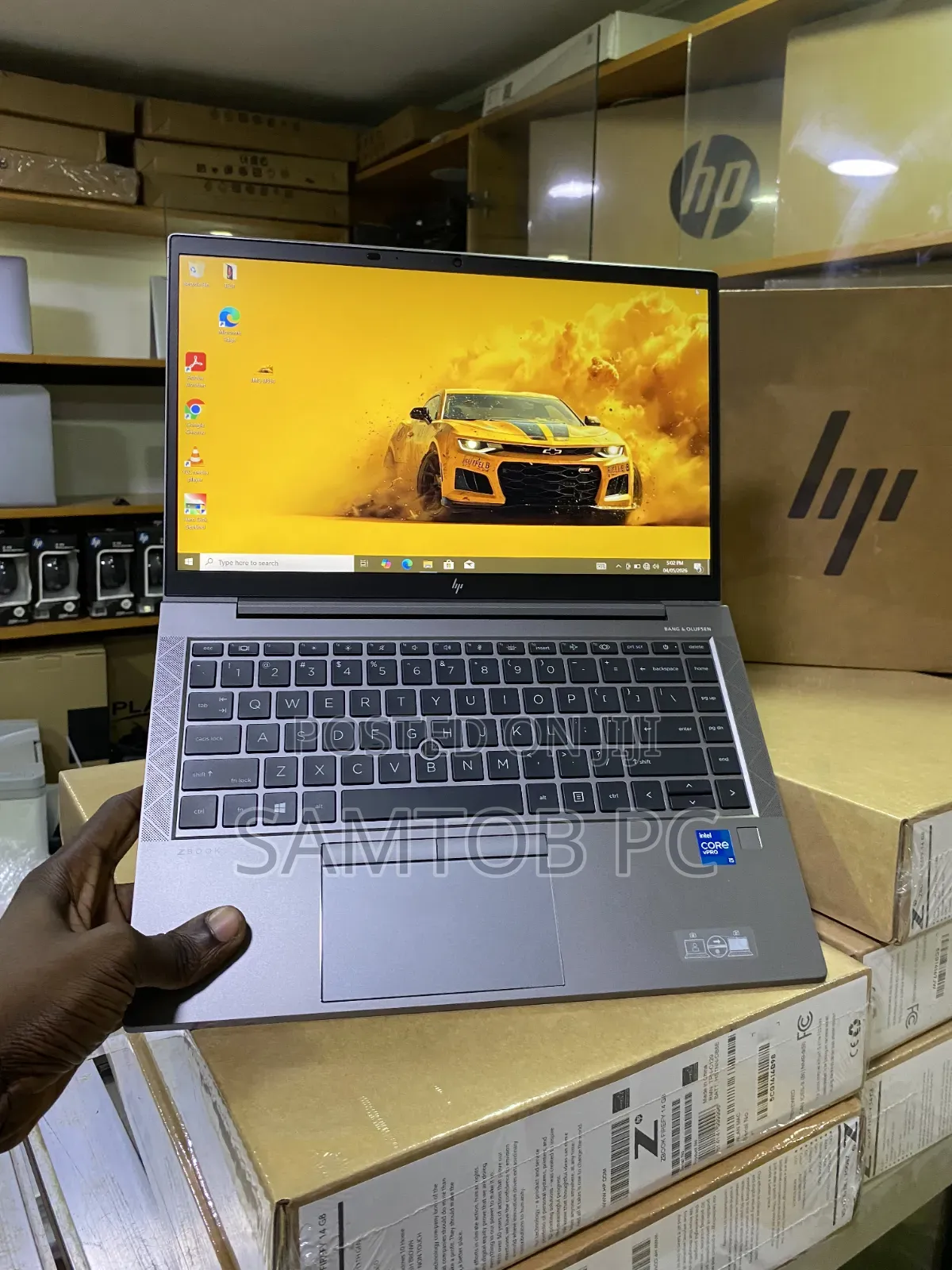 Laptop HP ZBook Firefly G8 8GB Intel Core i5 SSD 256GB