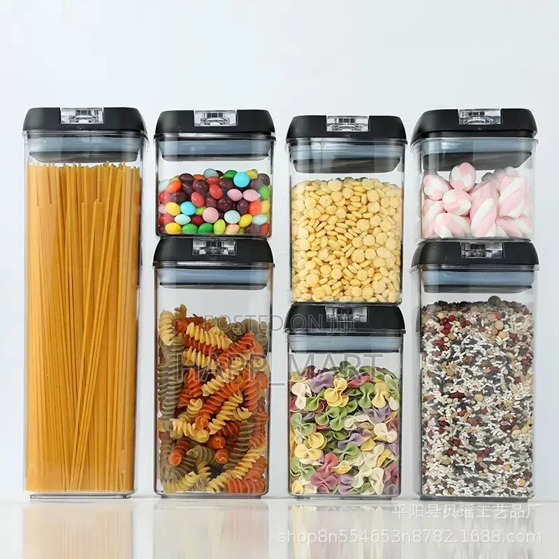7-in-1 Airtight Food Storage Container Set