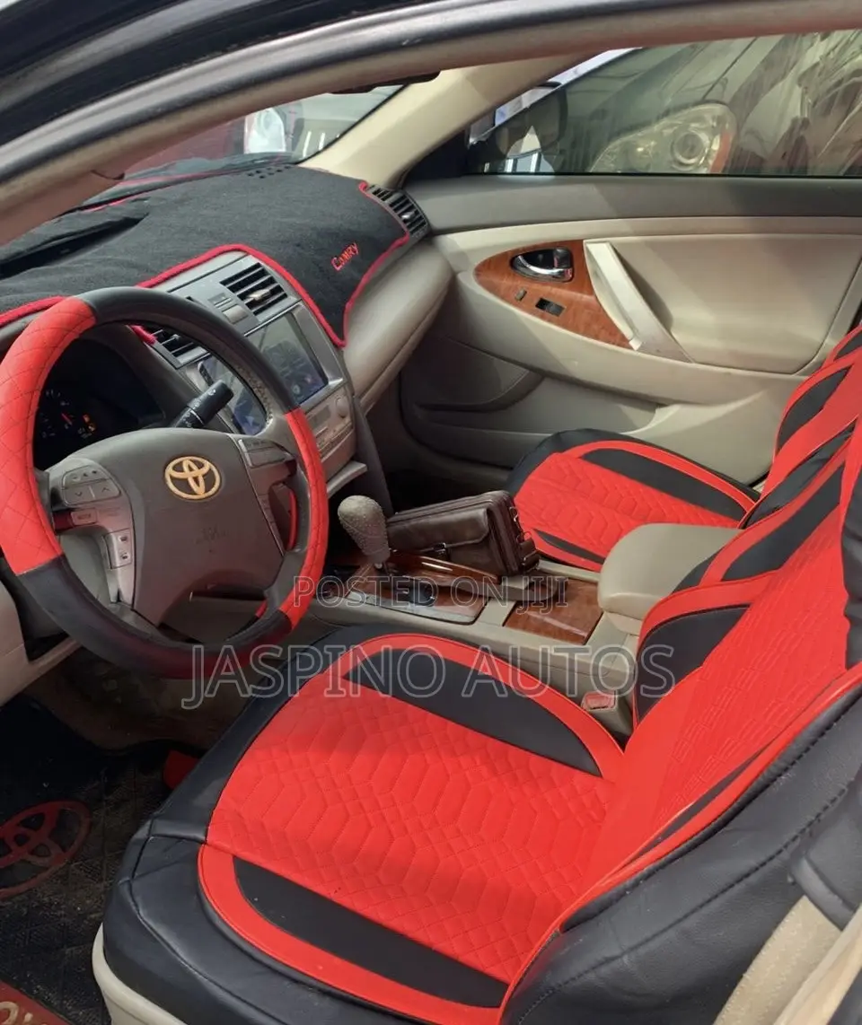 Toyota Camry 2008 Black