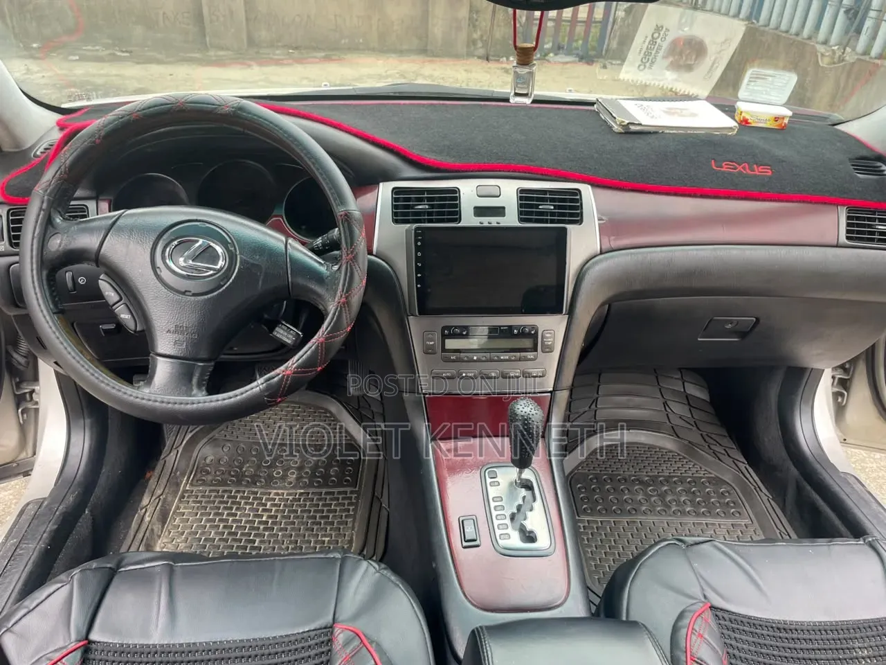 Lexus ES 2025 Beige