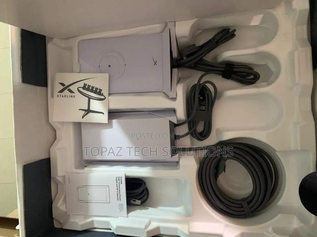 Starlink Flat High Performance