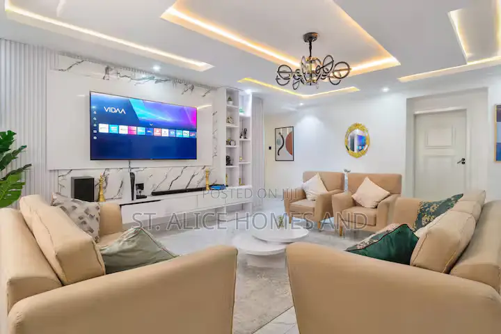Ahiij 2 Bedroom Apartment With Ps5, Gym And Swimming Pool In Vi Lagos