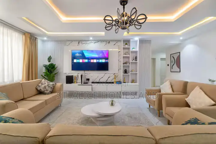Ahiij 2 Bedroom Apartment With Ps5, Gym And Swimming Pool In Vi Lagos