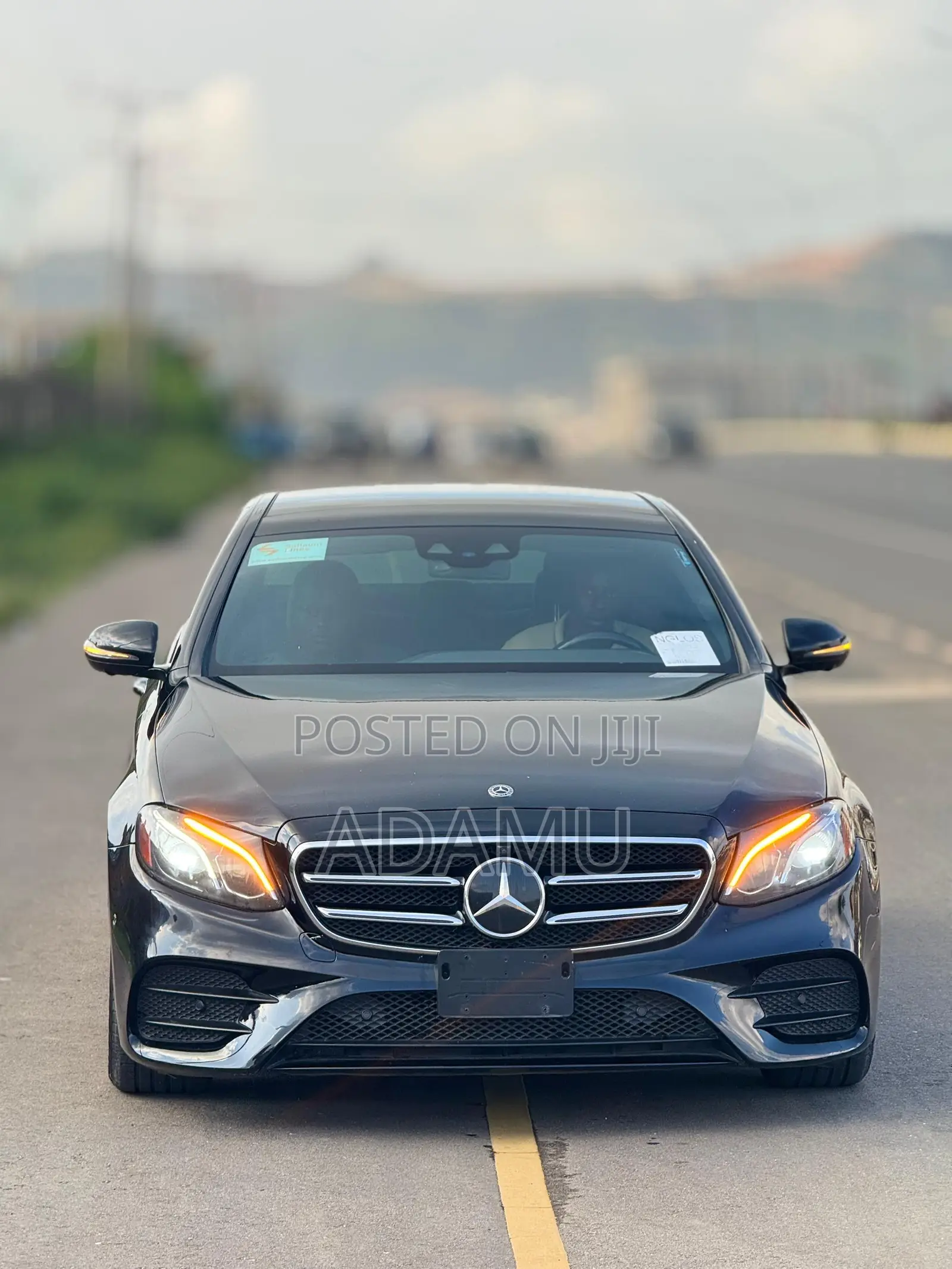 Mercedes-Benz E450 2019 Black