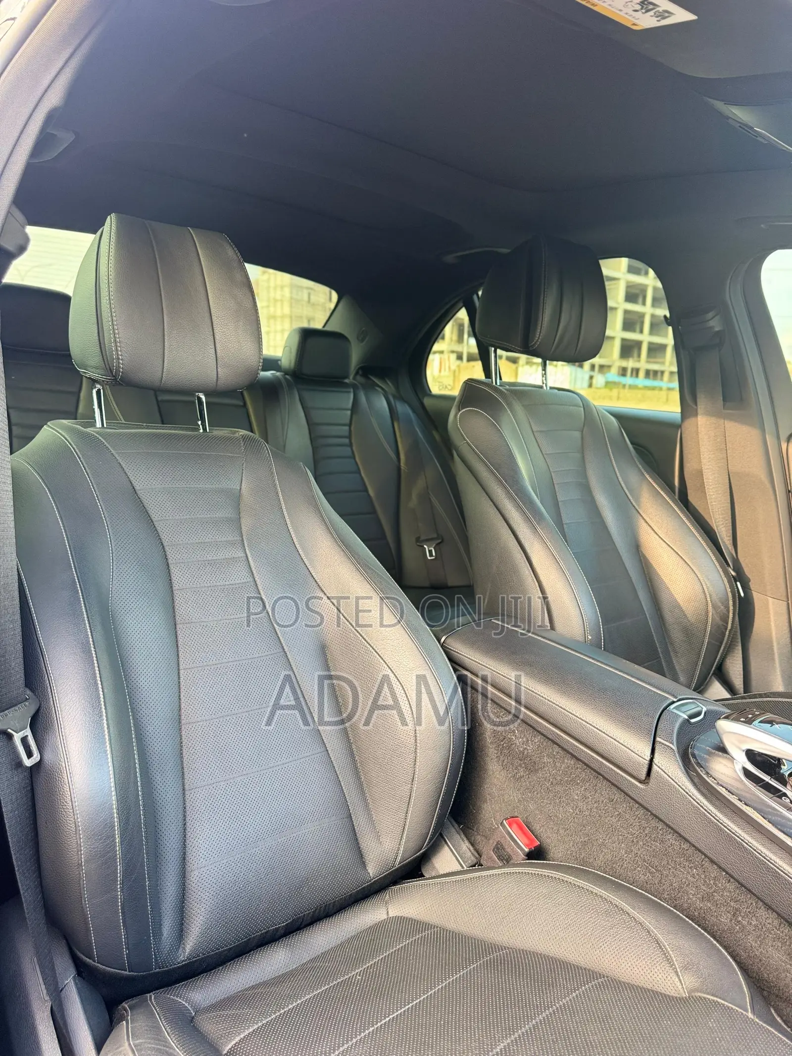 Mercedes-Benz E450 2019 Black