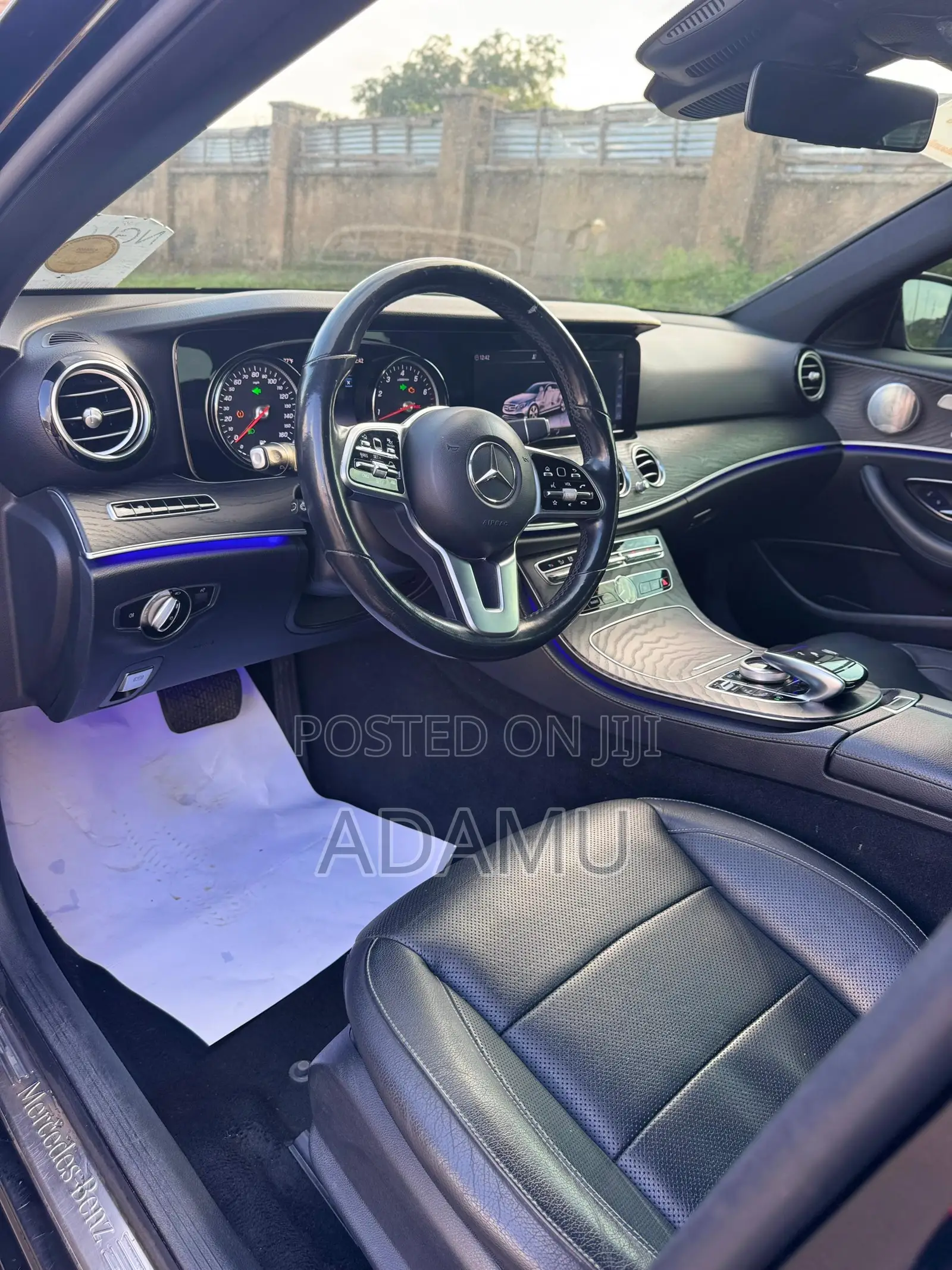 Mercedes-Benz E450 2019 Black