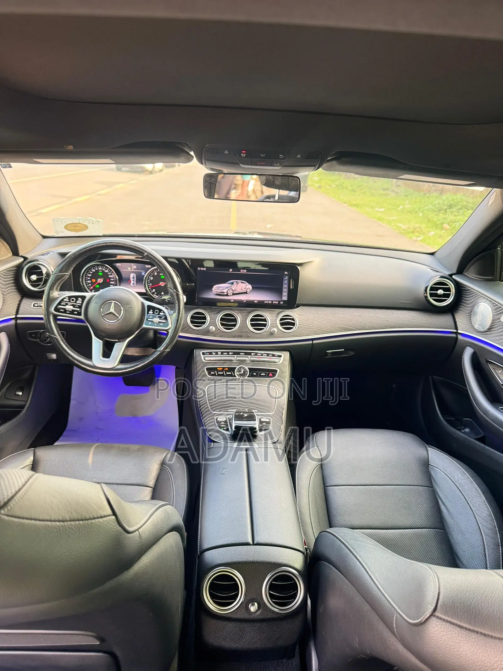 Mercedes-Benz E450 2019 Black