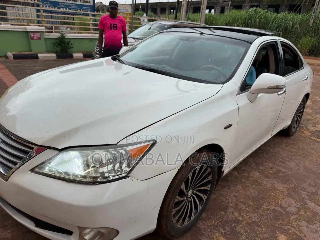 Lexus ES 350 2011 White