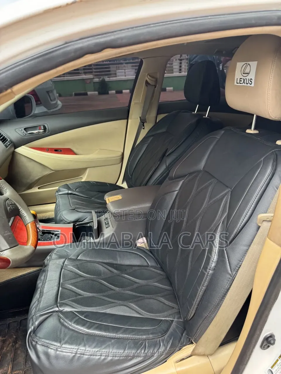 Lexus ES 350 2011 White