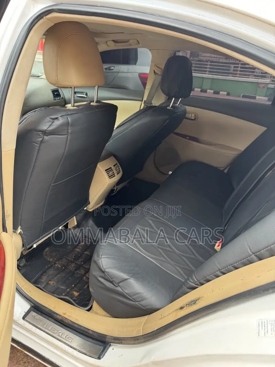 Lexus ES 350 2011 White