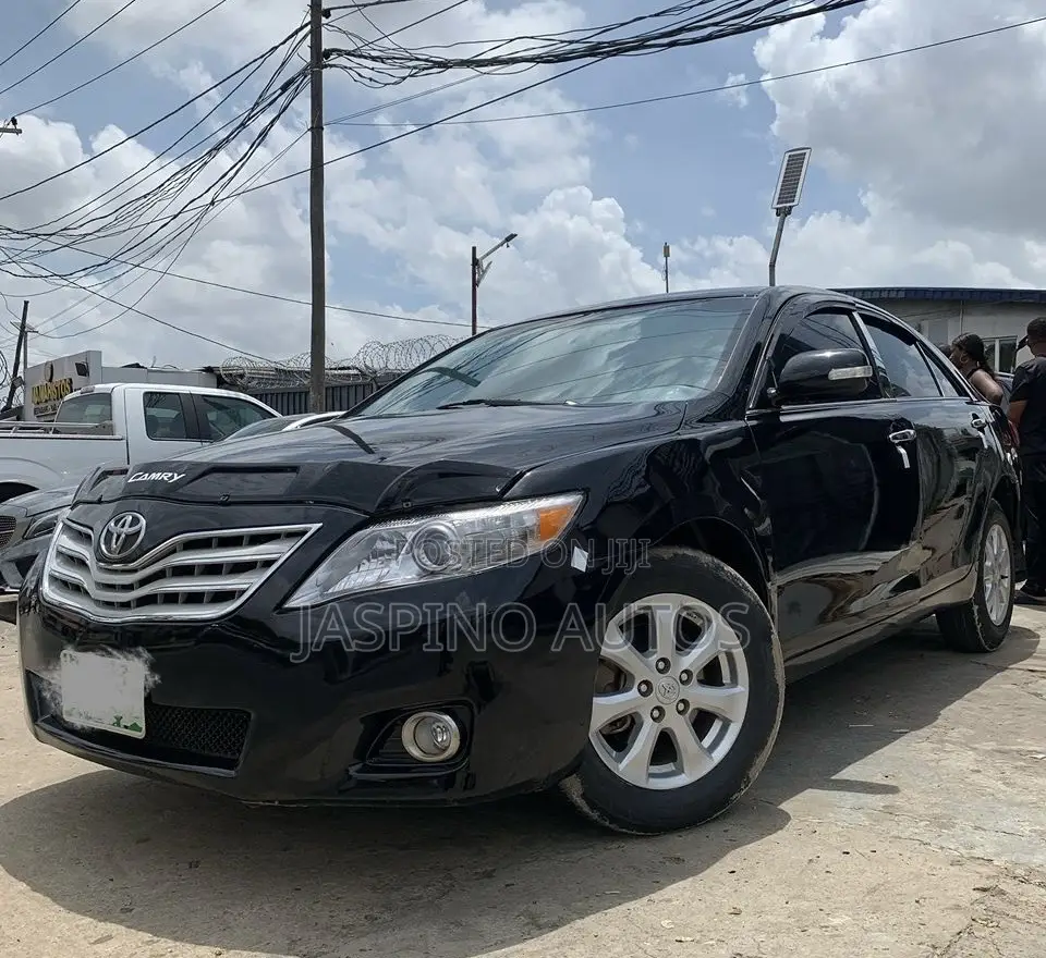 Toyota Camry 2008 Black