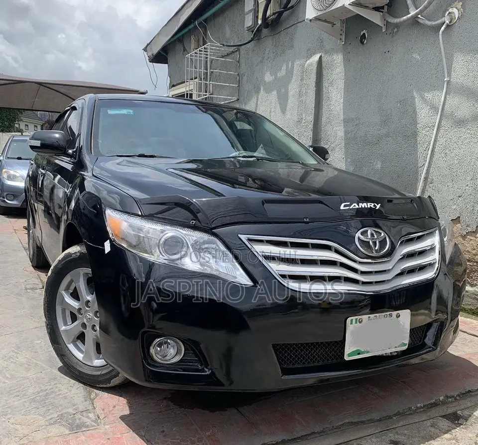 Toyota Camry 2008 Black