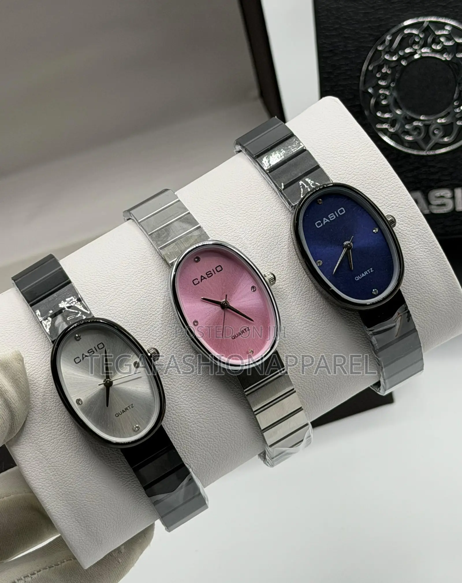 Luxury Feminine Quartz Casio Analog Watch