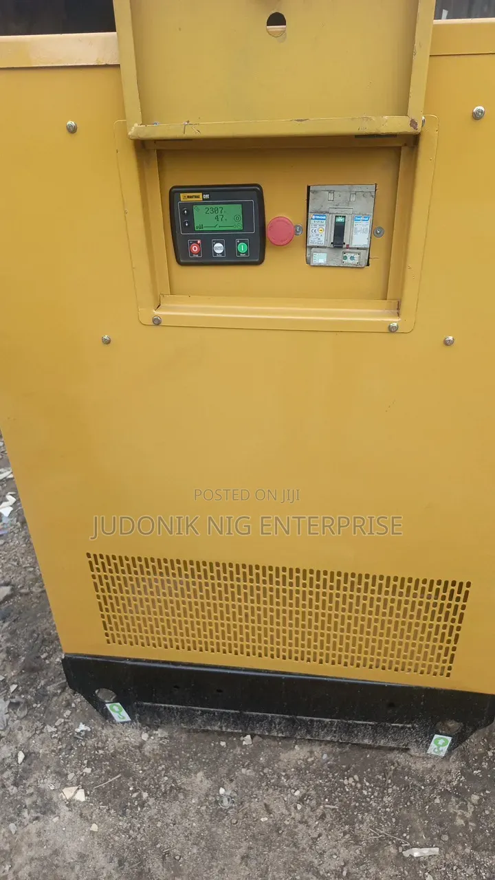 60kva New Ecoplus Cat Generator