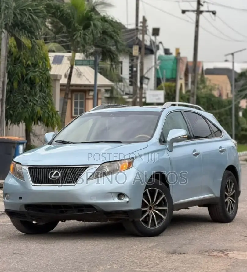 Lexus RX 2011 Blue