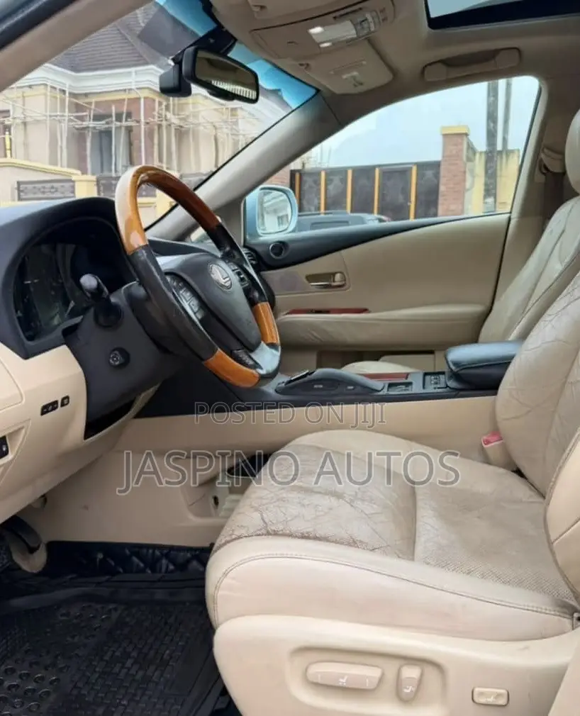 Lexus RX 2011 Blue