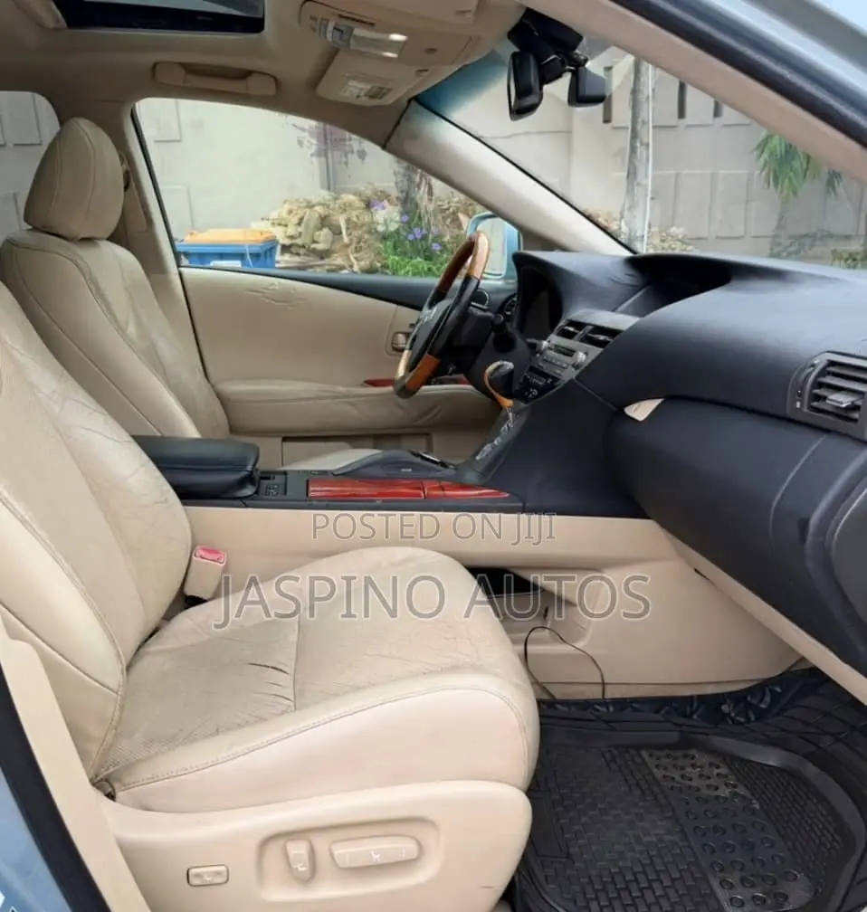 Lexus RX 2011 Blue