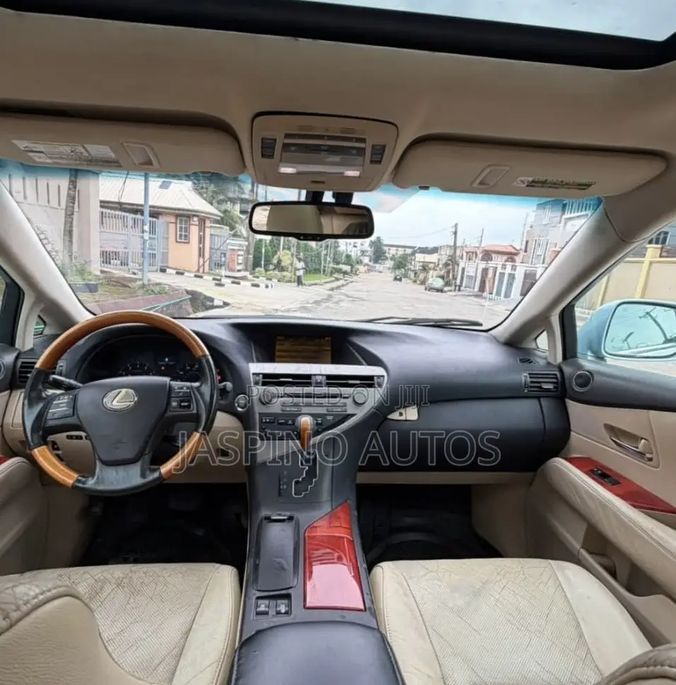 Lexus RX 2011 Blue