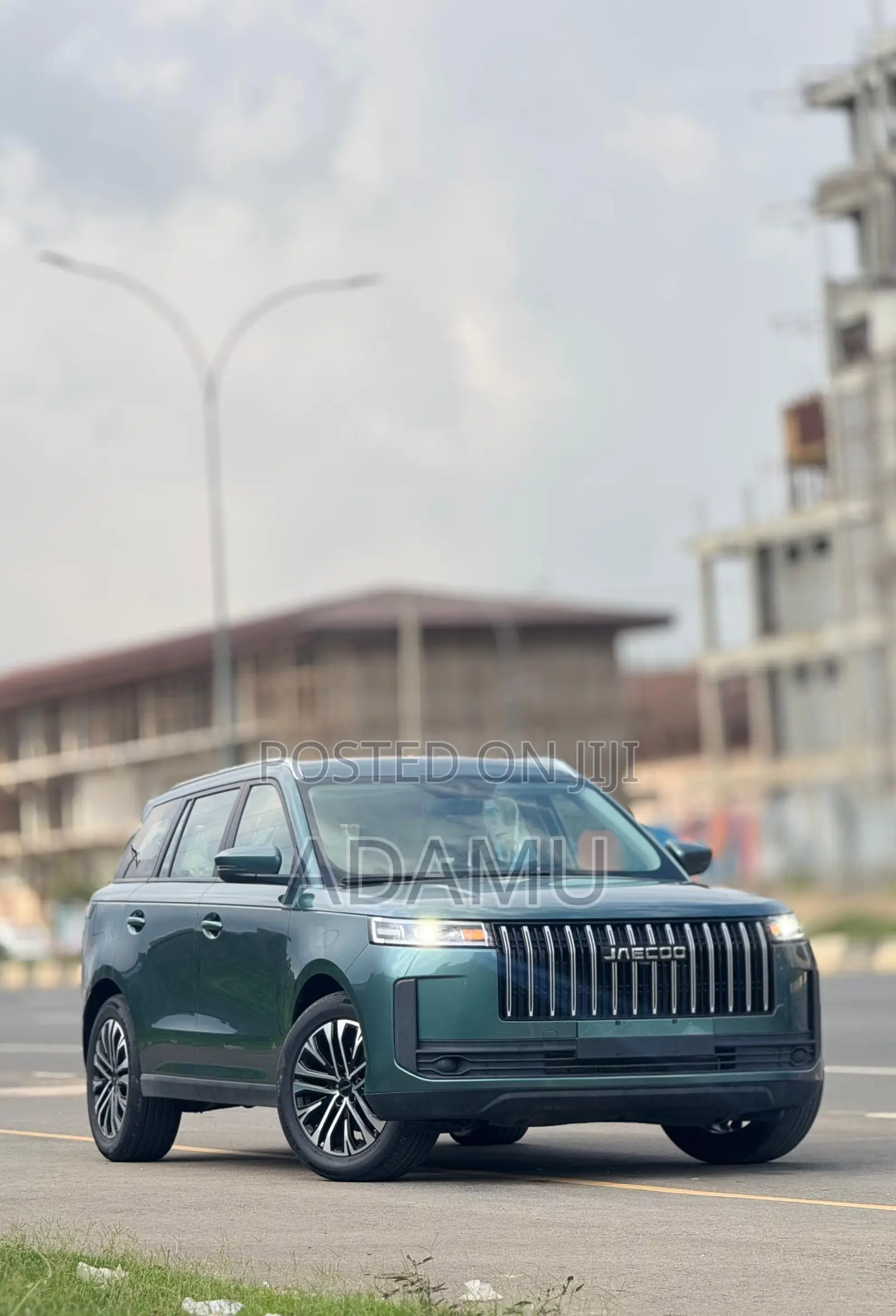 New Jaecoo J5 2026 Green