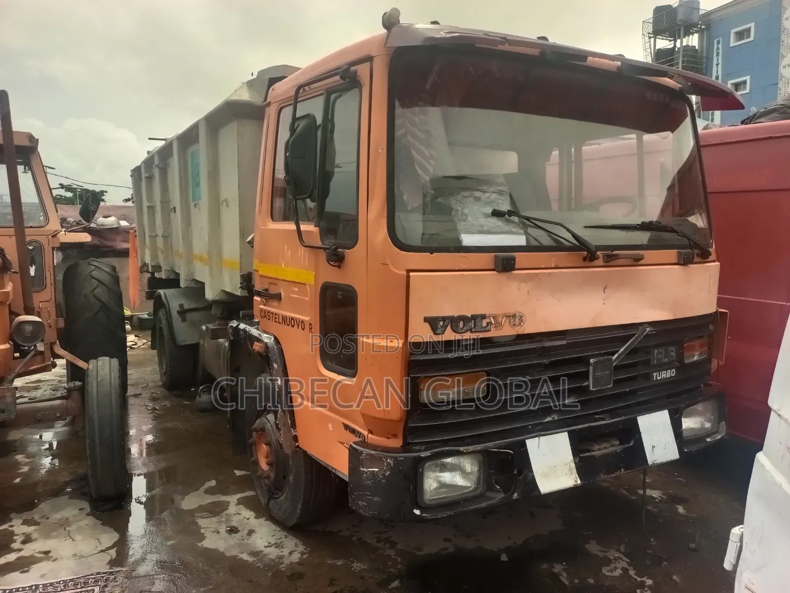 Volvo Fl6 Tipper (Foreign Used)