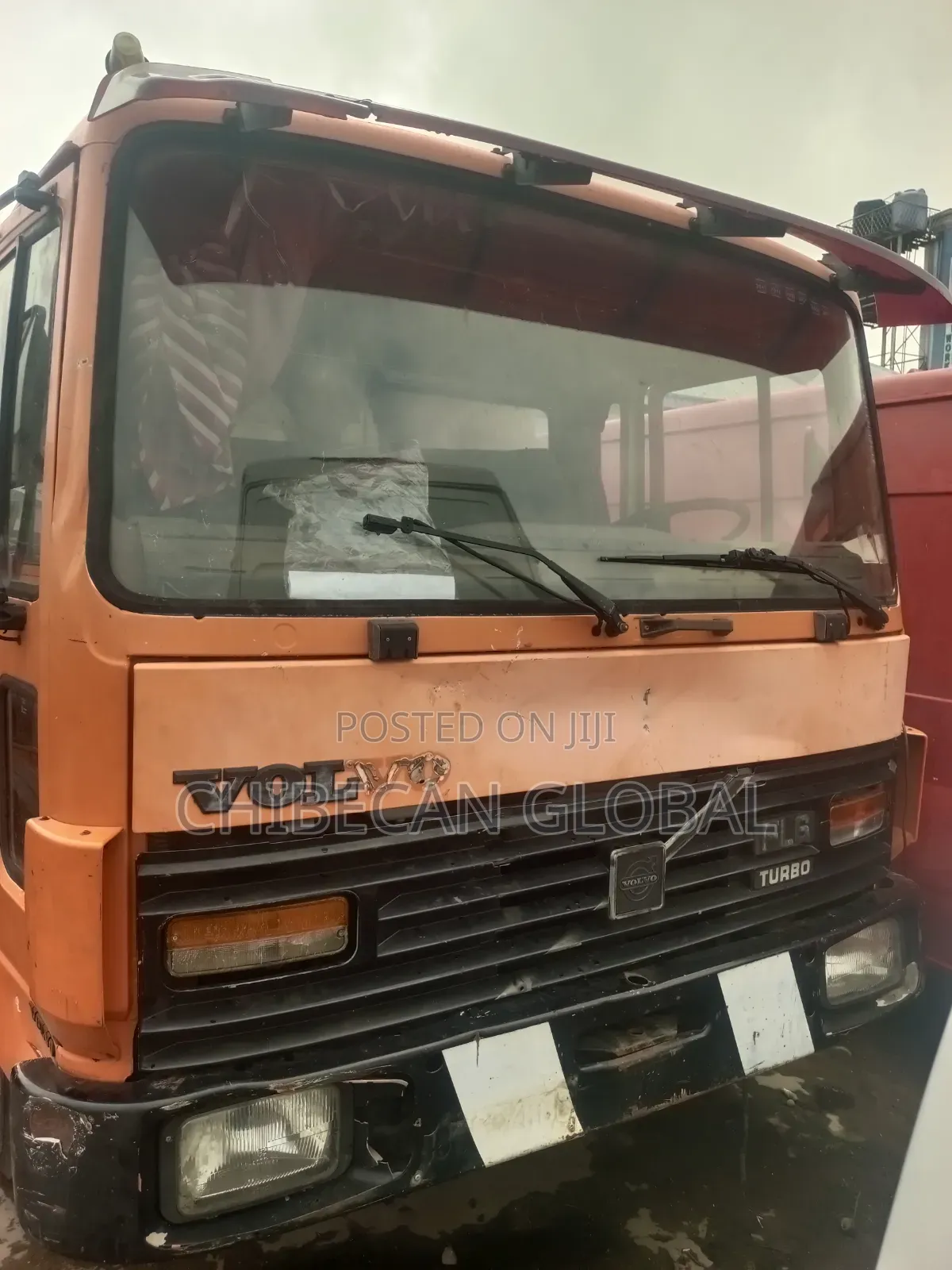 Volvo Fl6 Tipper (Foreign Used)