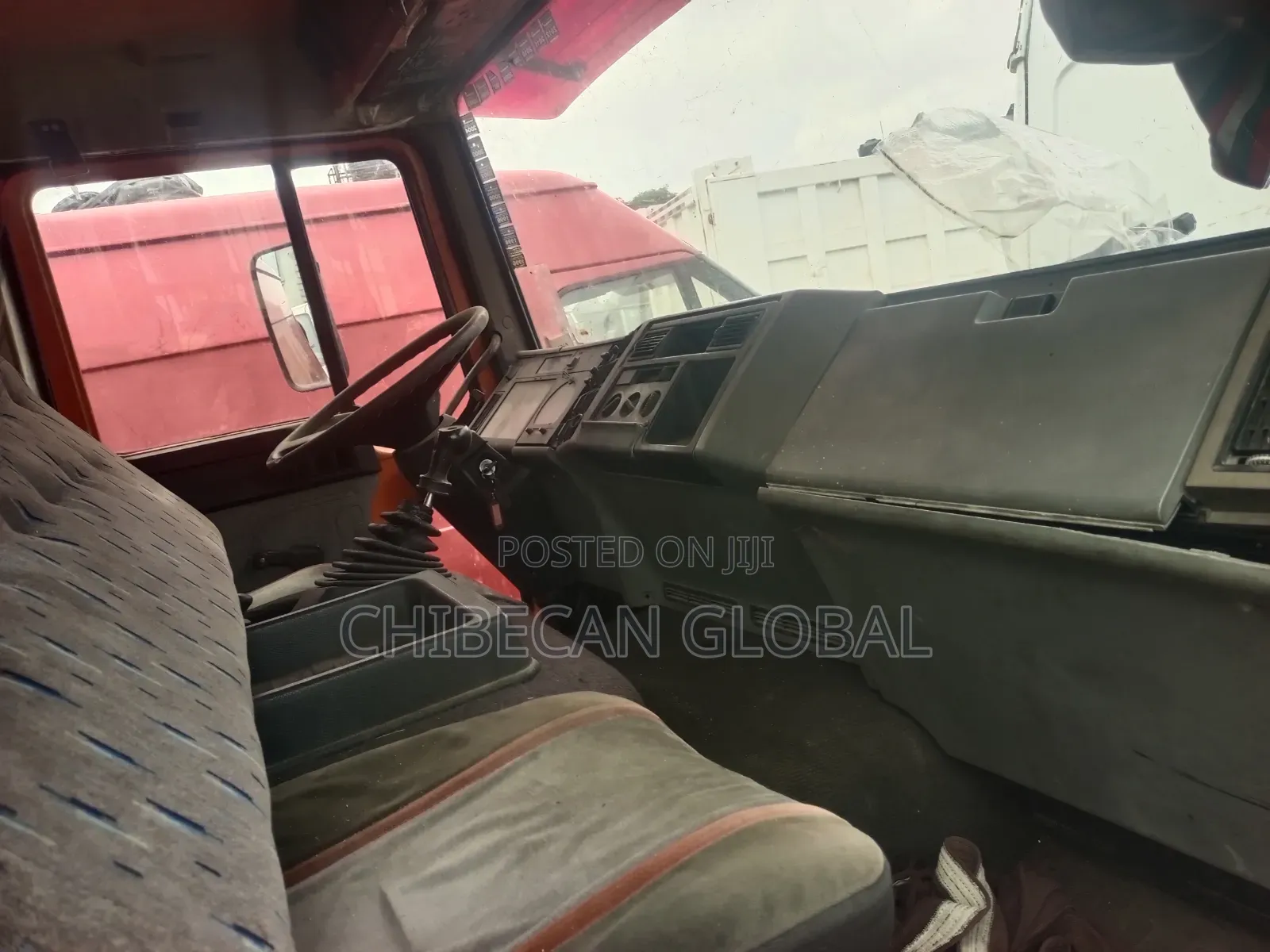 Volvo Fl6 Tipper (Foreign Used)