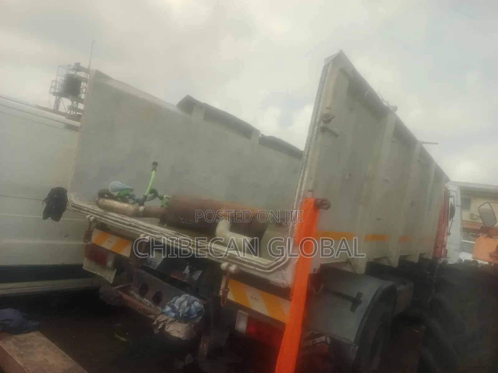 Volvo Fl6 Tipper (Foreign Used)