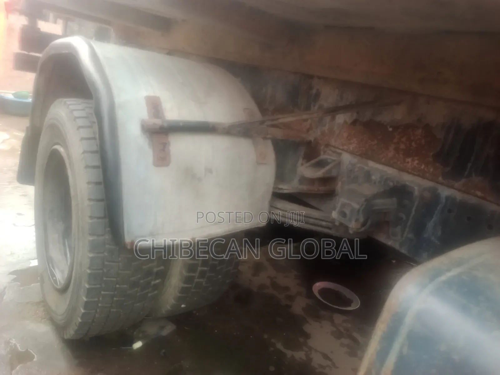 Volvo Fl6 Tipper (Foreign Used)