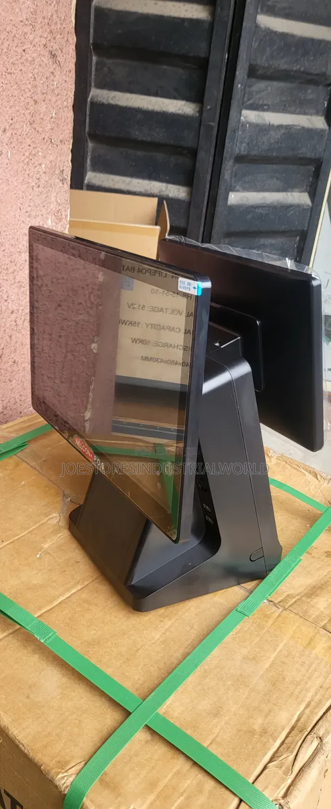 Complete Set Pos Cash Register Machine With Drawer and Scanner