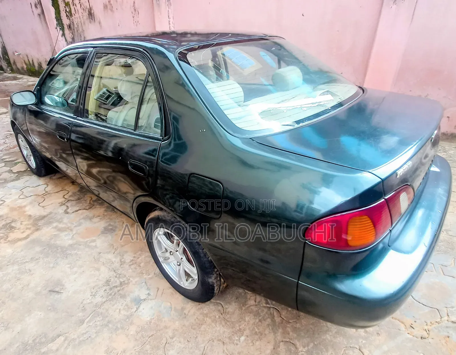 Toyota Corolla 2000 Green