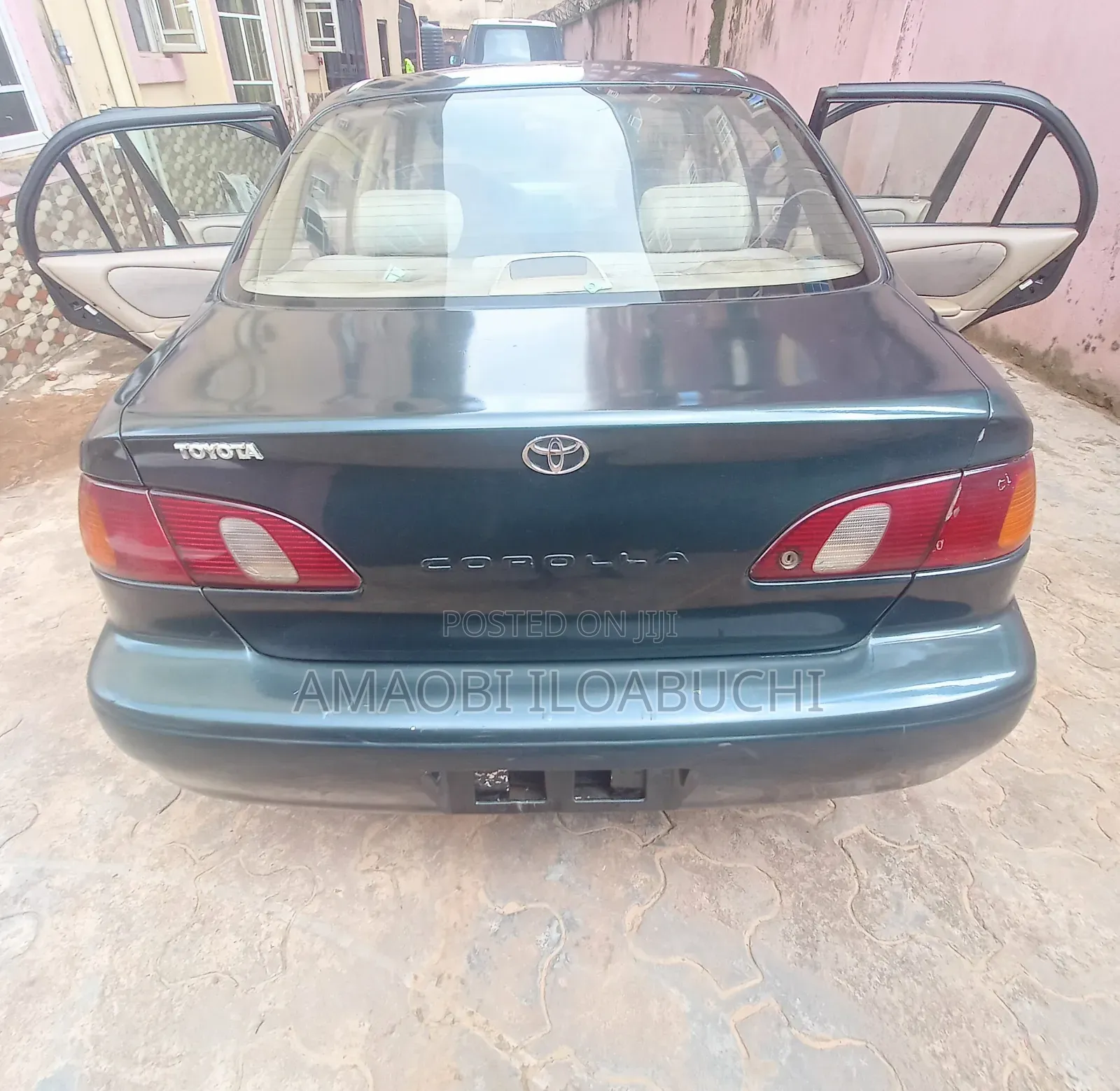 Toyota Corolla 2000 Green
