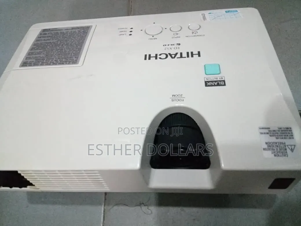 Amazing Epson Projector Eb-X6
