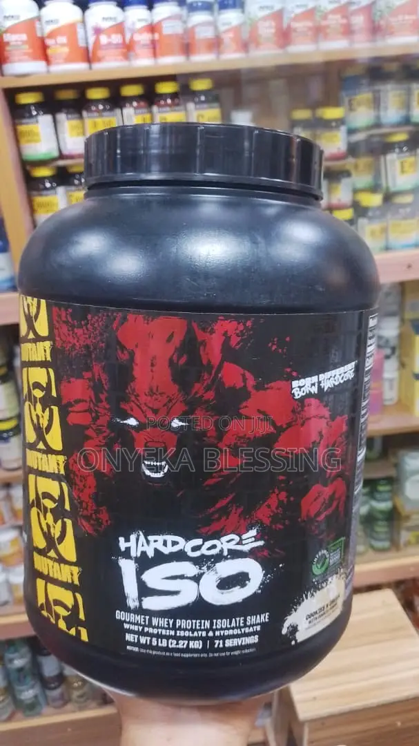 Mutant Hardcore Iso Whey