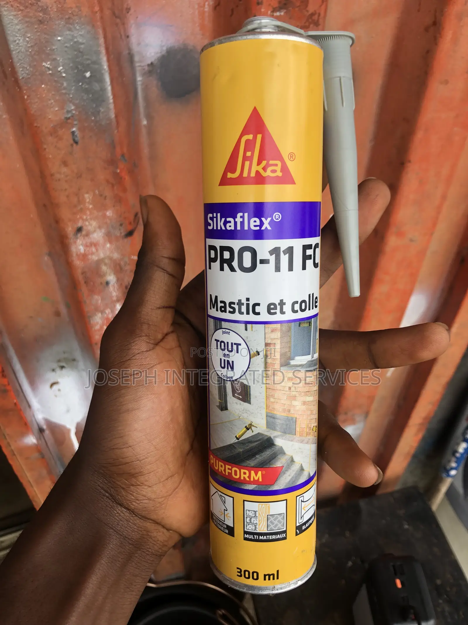 Sika Sikaflex 11 Fc Polyurethane Adhesive and Sealant