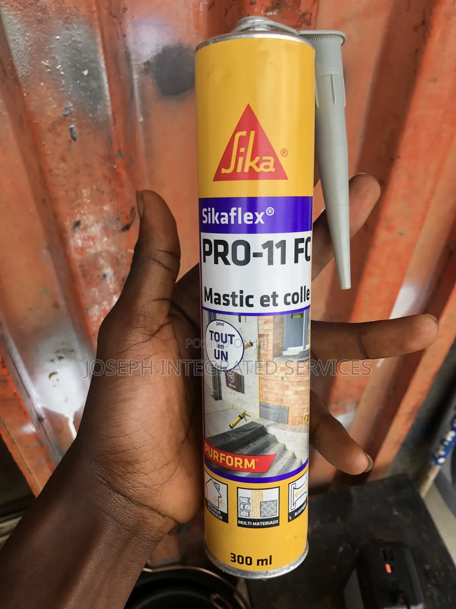 Sika Sikaflex 11 Fc Polyurethane Adhesive and Sealant