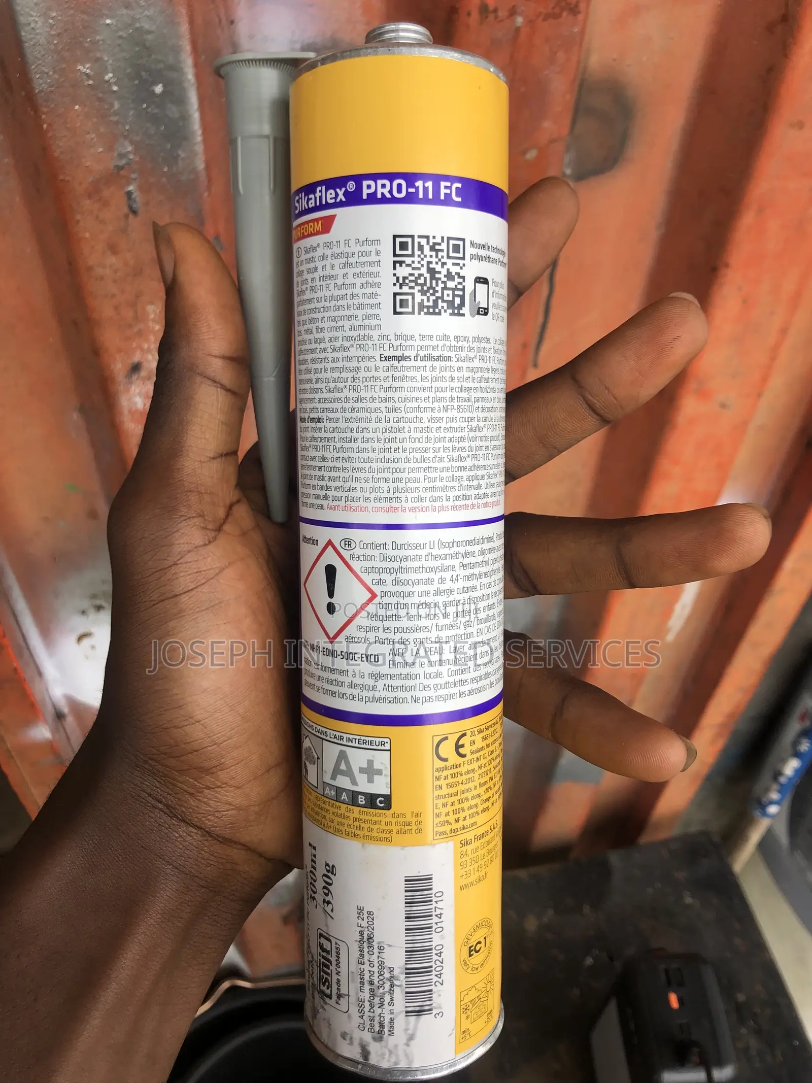 Sika Sikaflex 11 Fc Polyurethane Adhesive and Sealant