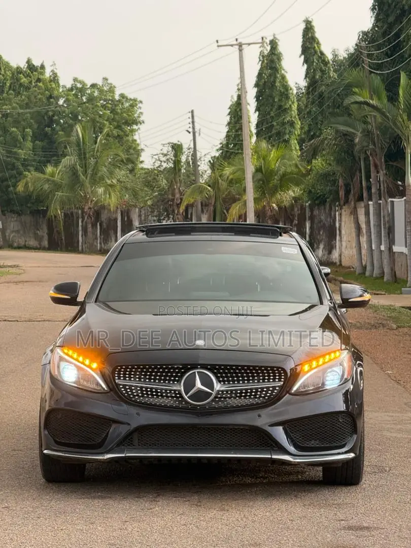 Mercedes-Benz C400 4Matic AWD Sedan (3.0L V6 7A) 2015 Black