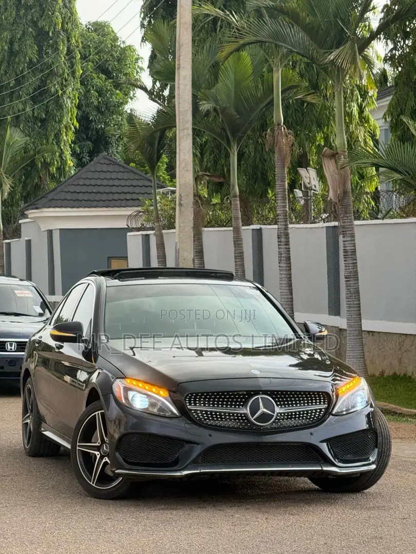 Mercedes-Benz C400 4Matic AWD Sedan (3.0L V6 7A) 2015 Black
