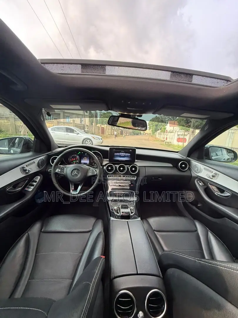 Mercedes-Benz C400 4Matic AWD Sedan (3.0L V6 7A) 2015 Black